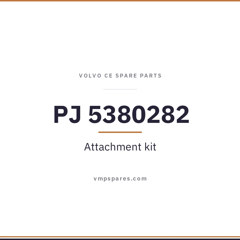 PJ 5380282 – Attachment kit