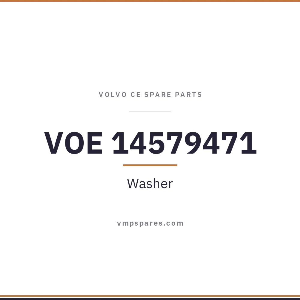 VOE 14579471 – Washer