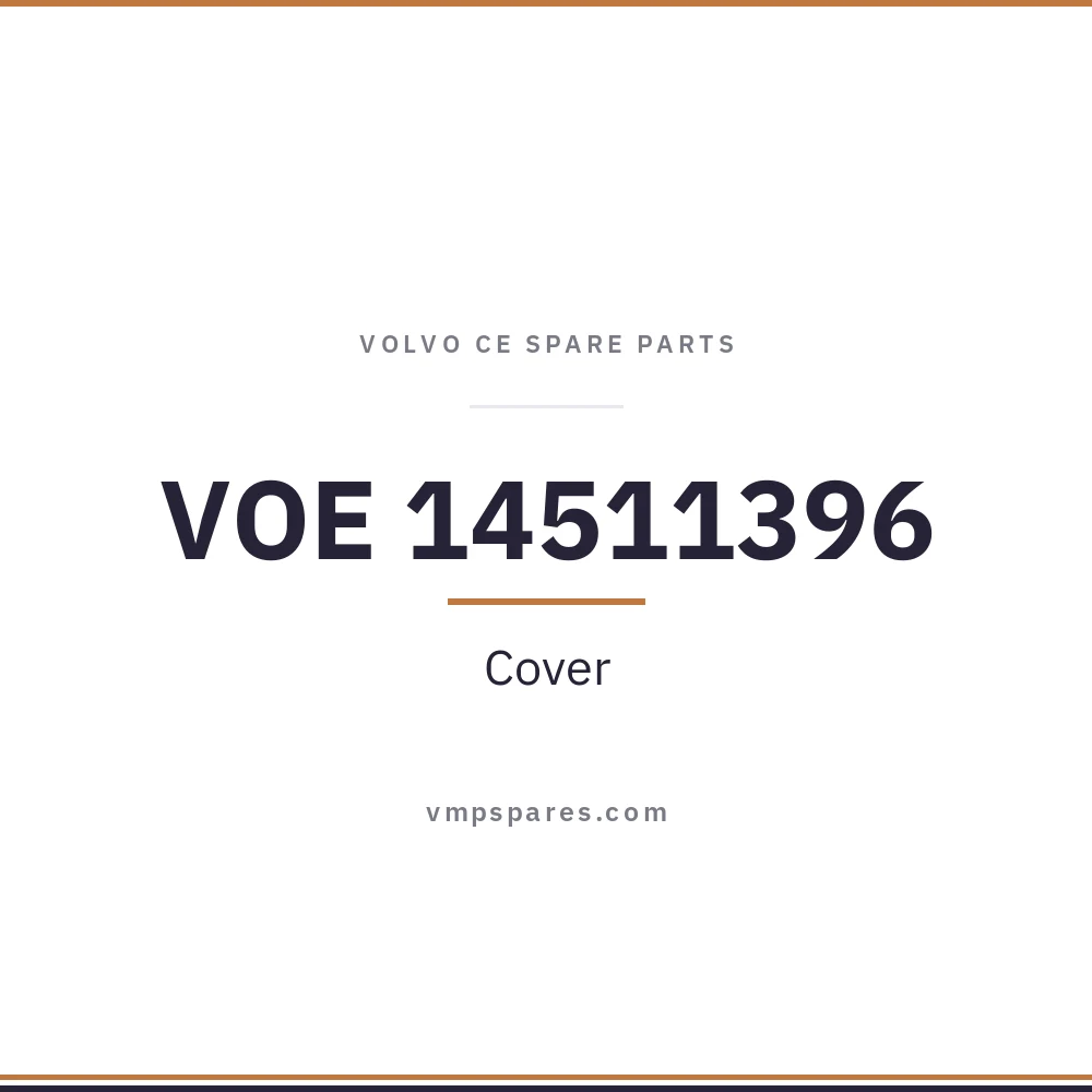 VOE 14511396 – Cover