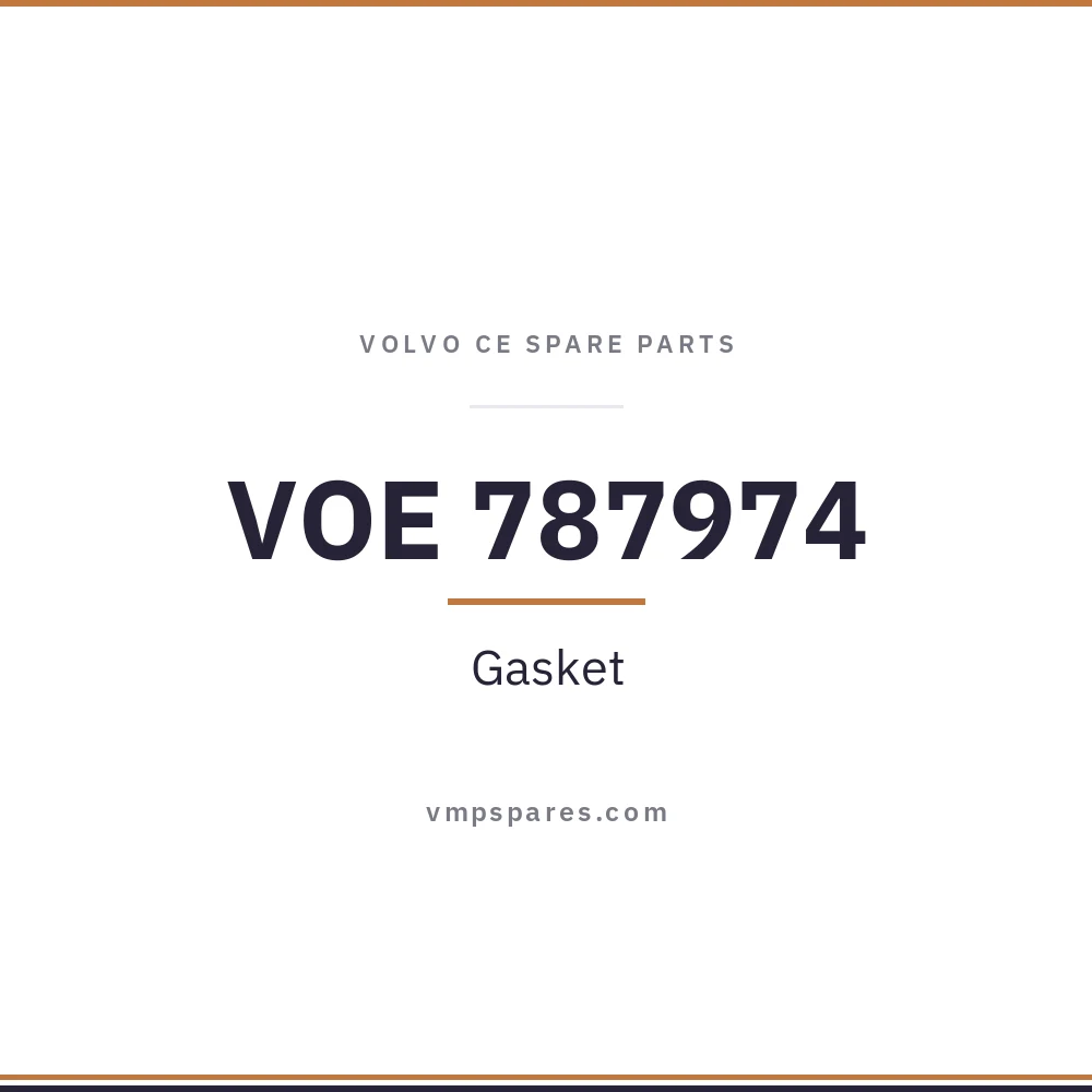 VOE 787974 – Gasket