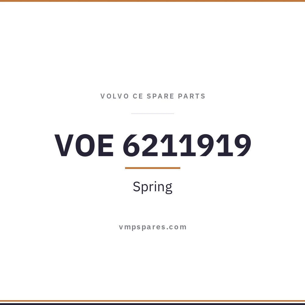 VOE 6211919 – Spring