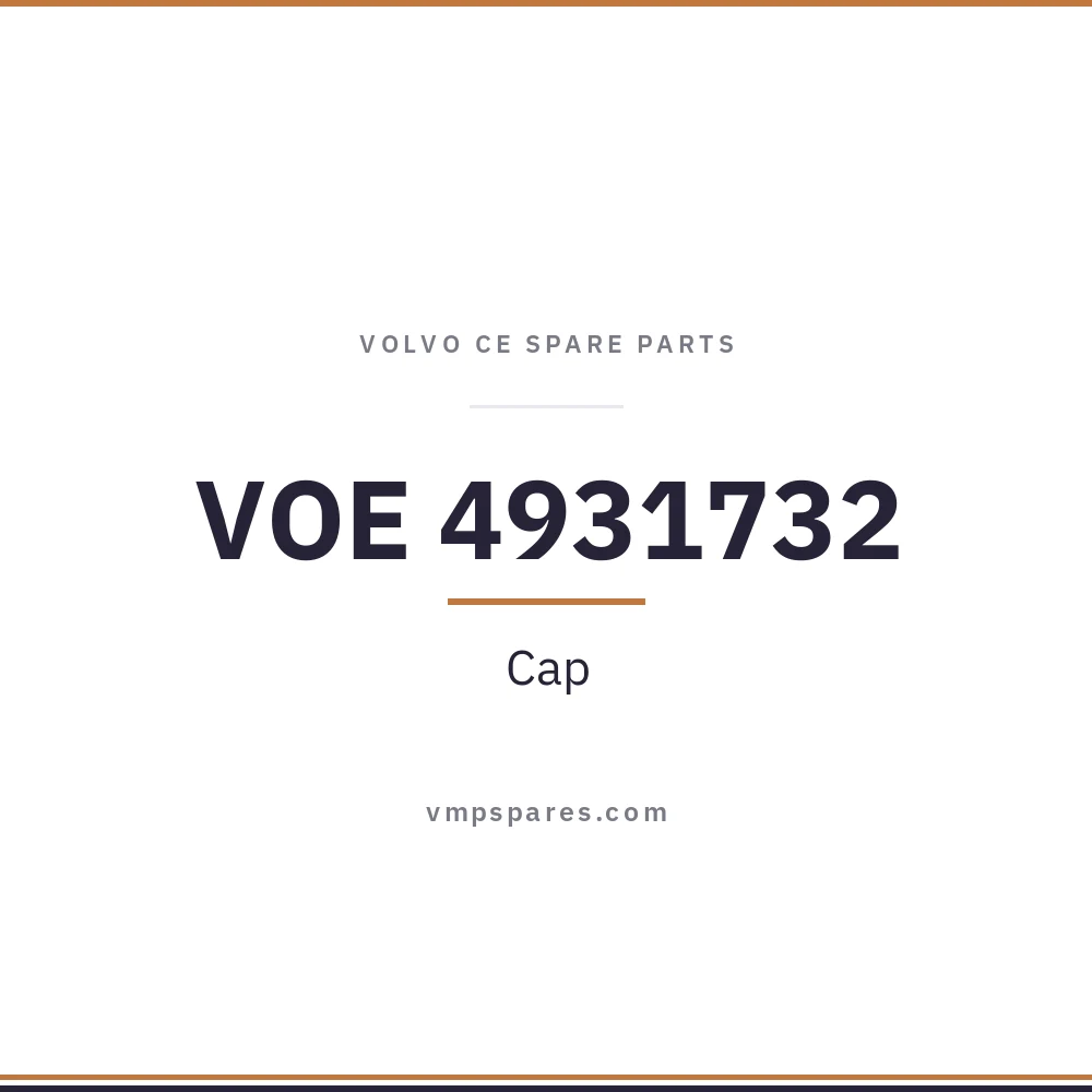 VOE 4931732 – Cap