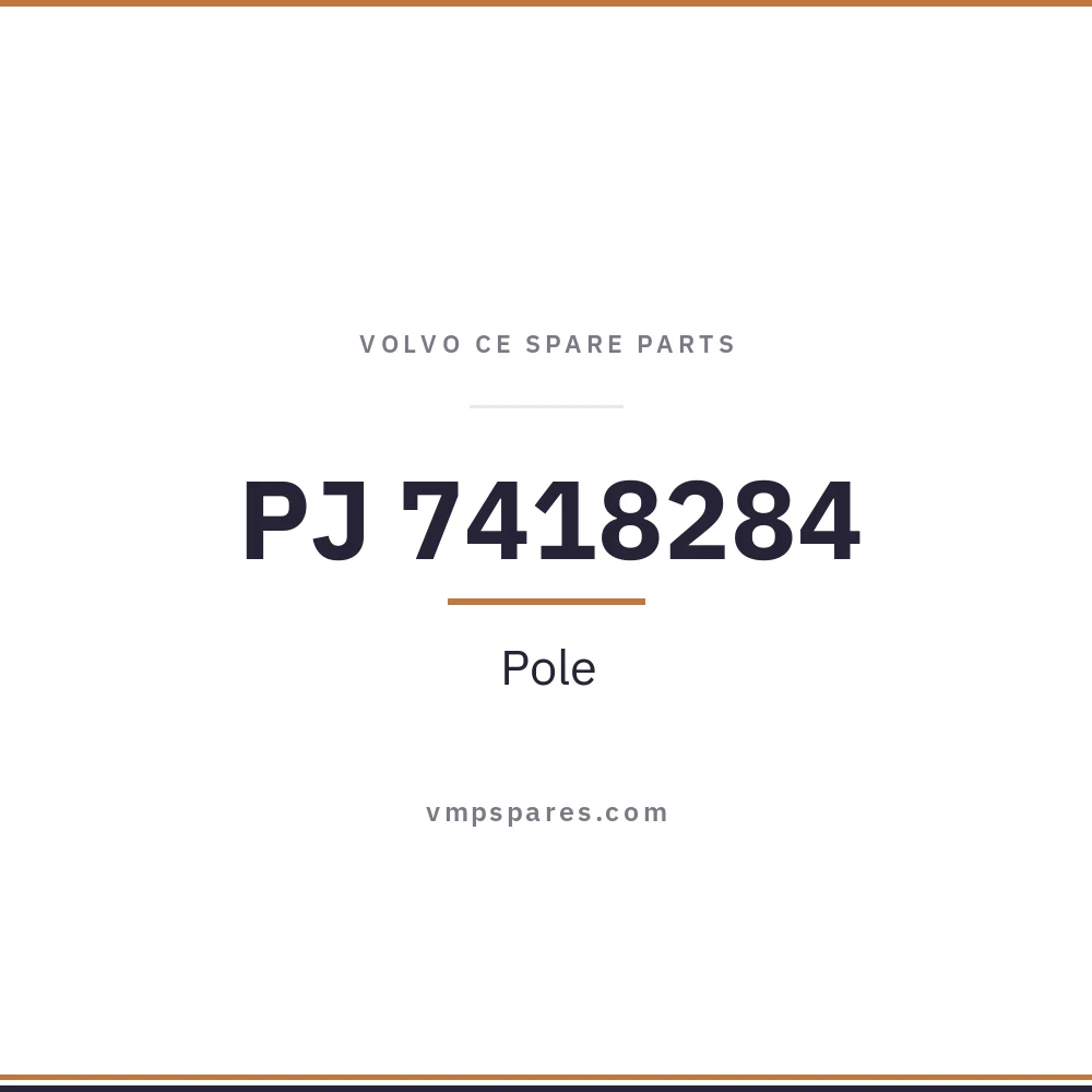 PJ 7418284 – Pole
