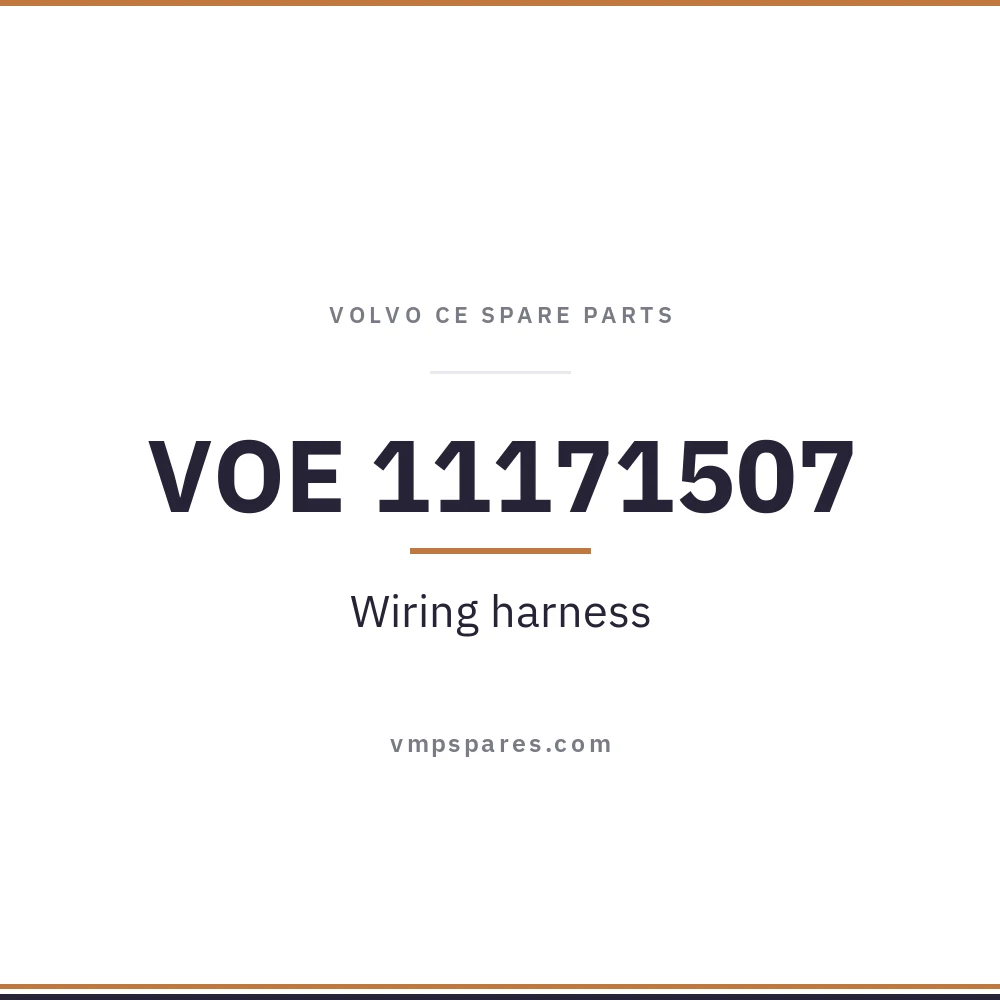 VOE 11171507 – Wiring harness