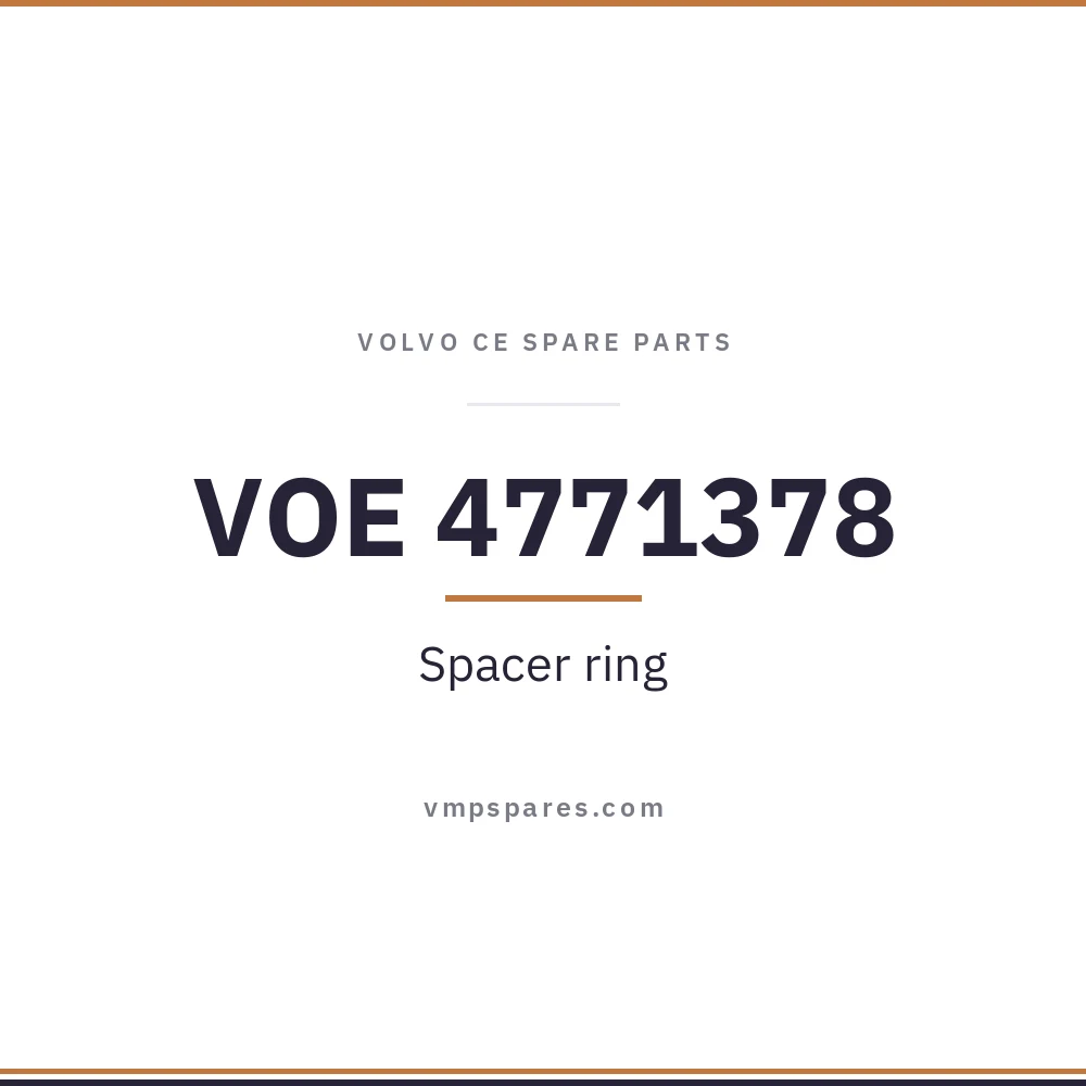 VOE 4771378 – Spacer ring