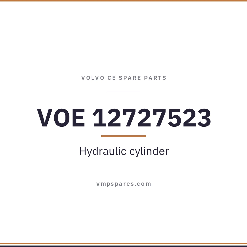 VOE 12727523 – Hydraulic cylinder