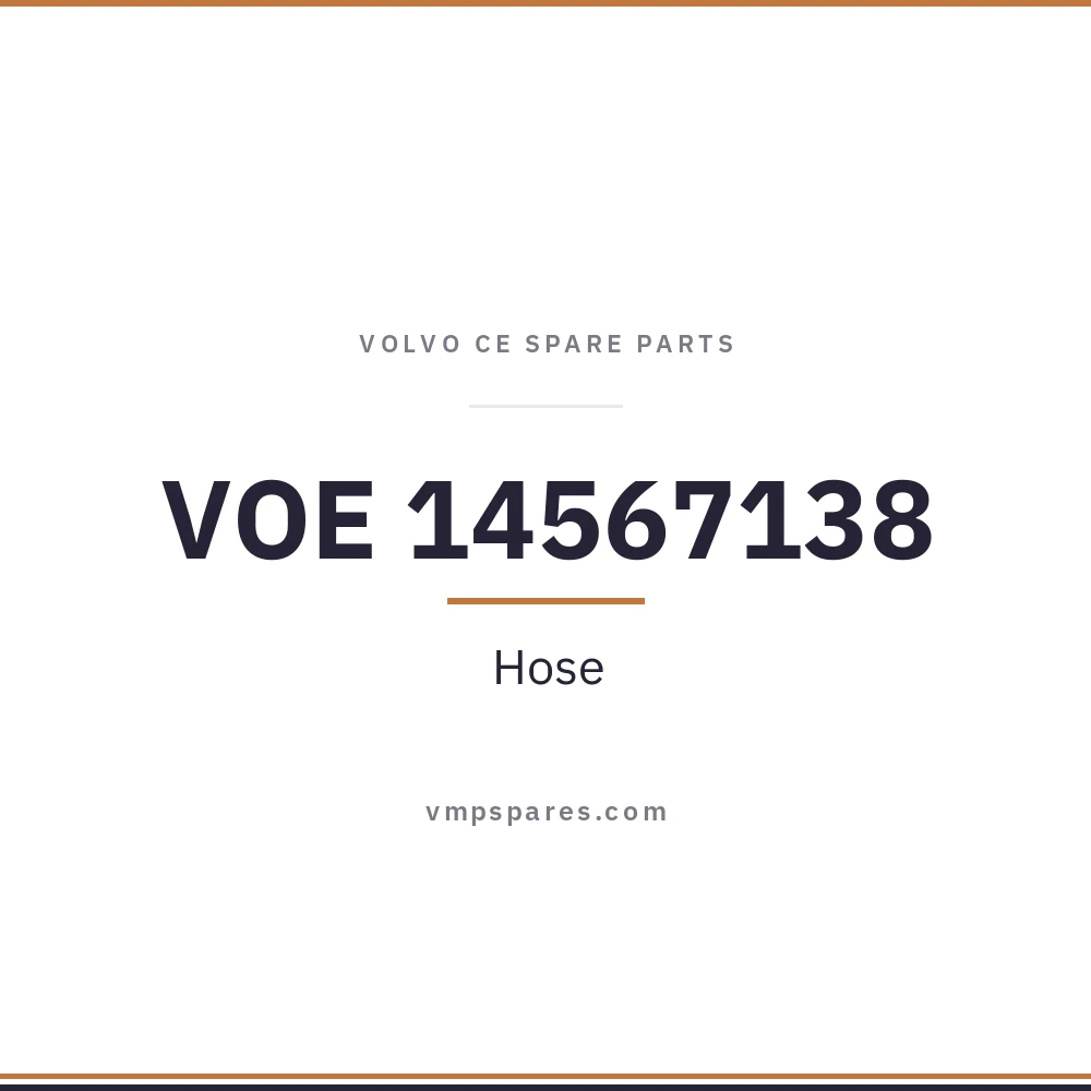 VOE 14567138 – Hose