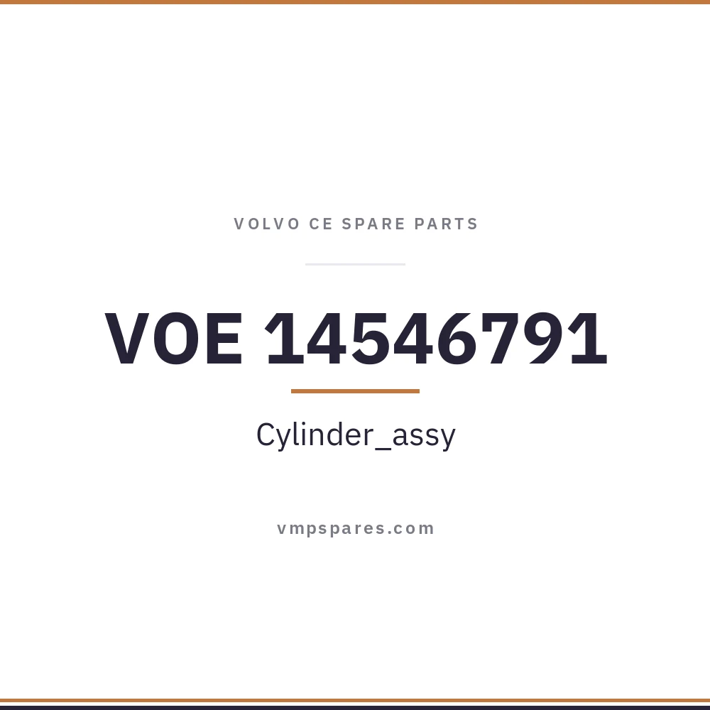 VOE 14546791 – Cylinder_assy
