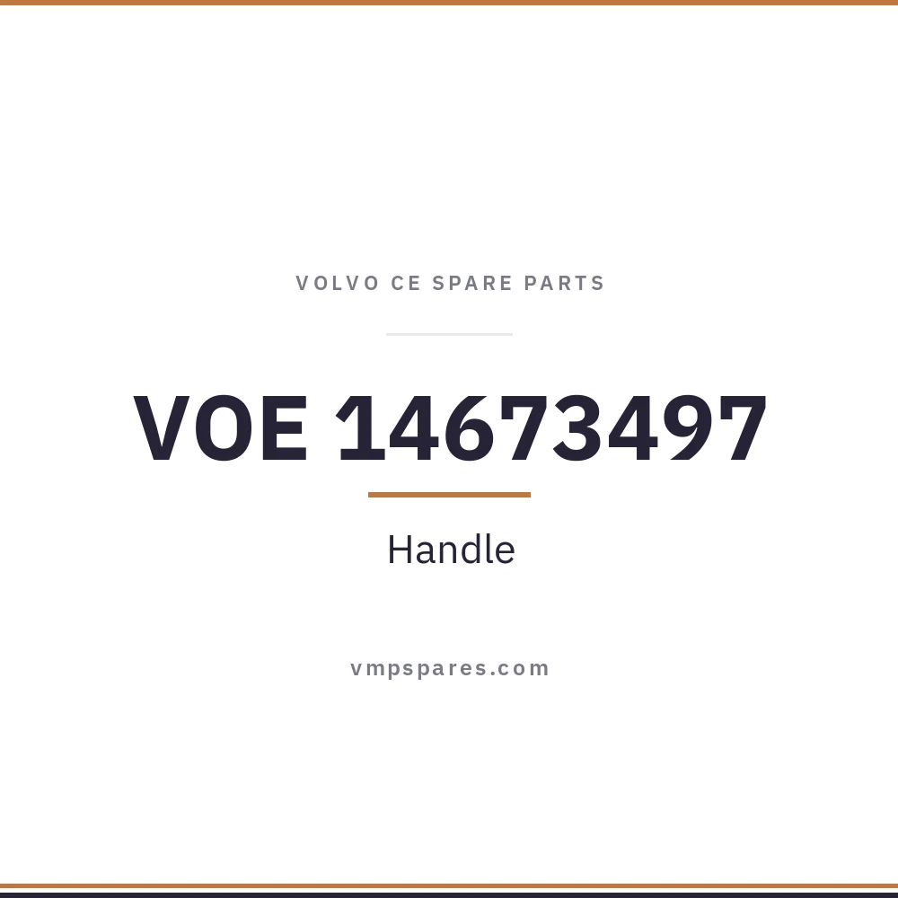 VOE 14673497 – Handle