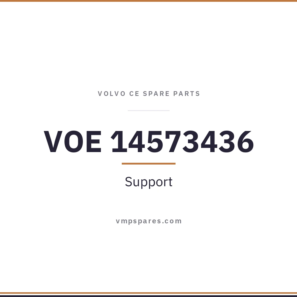 VOE 14573436 – Support