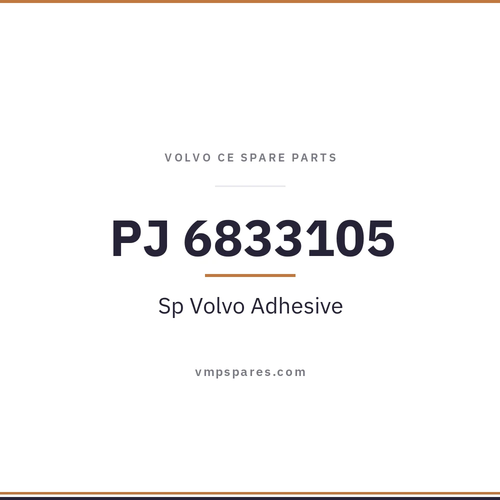 PJ 6833105 – Sp Volvo Adhesive