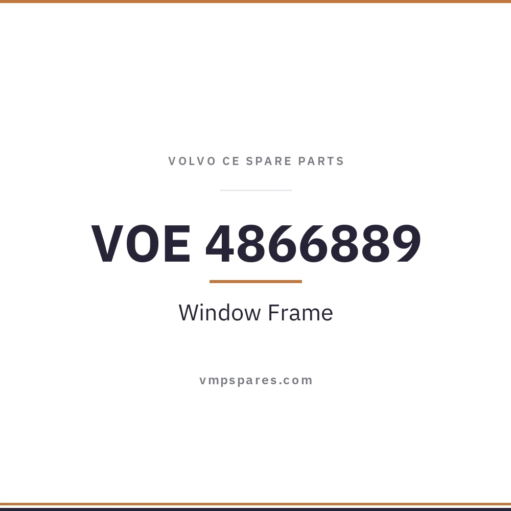 VOE 4866889 – Window Frame