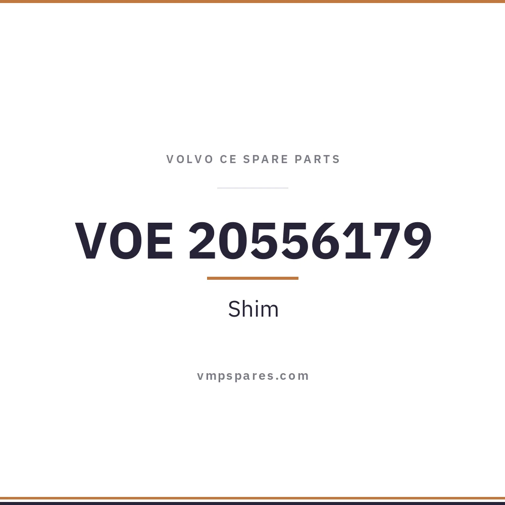 VOE 20556179 – Shim