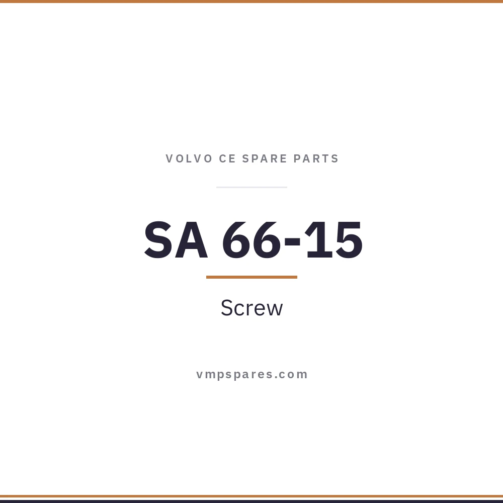 SA 66-15 – Screw