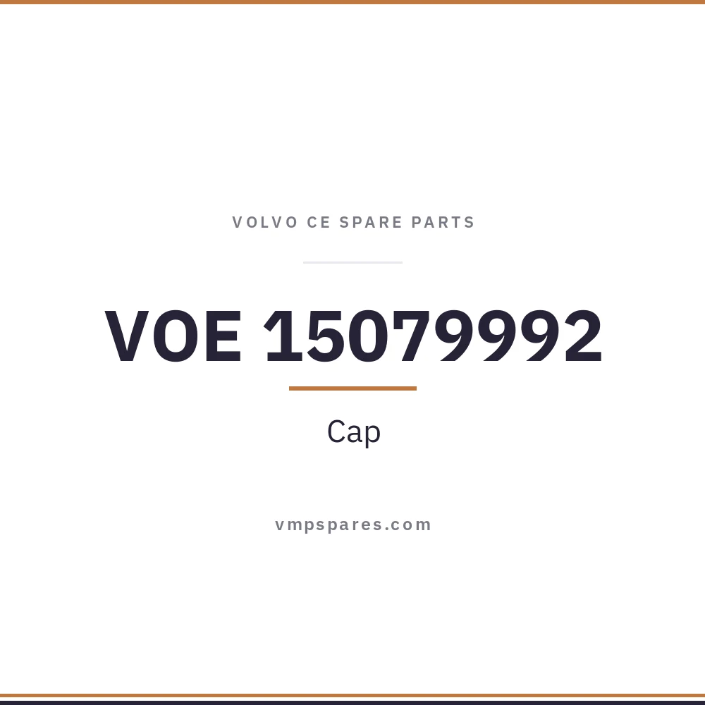 VOE 15079992 – Cap