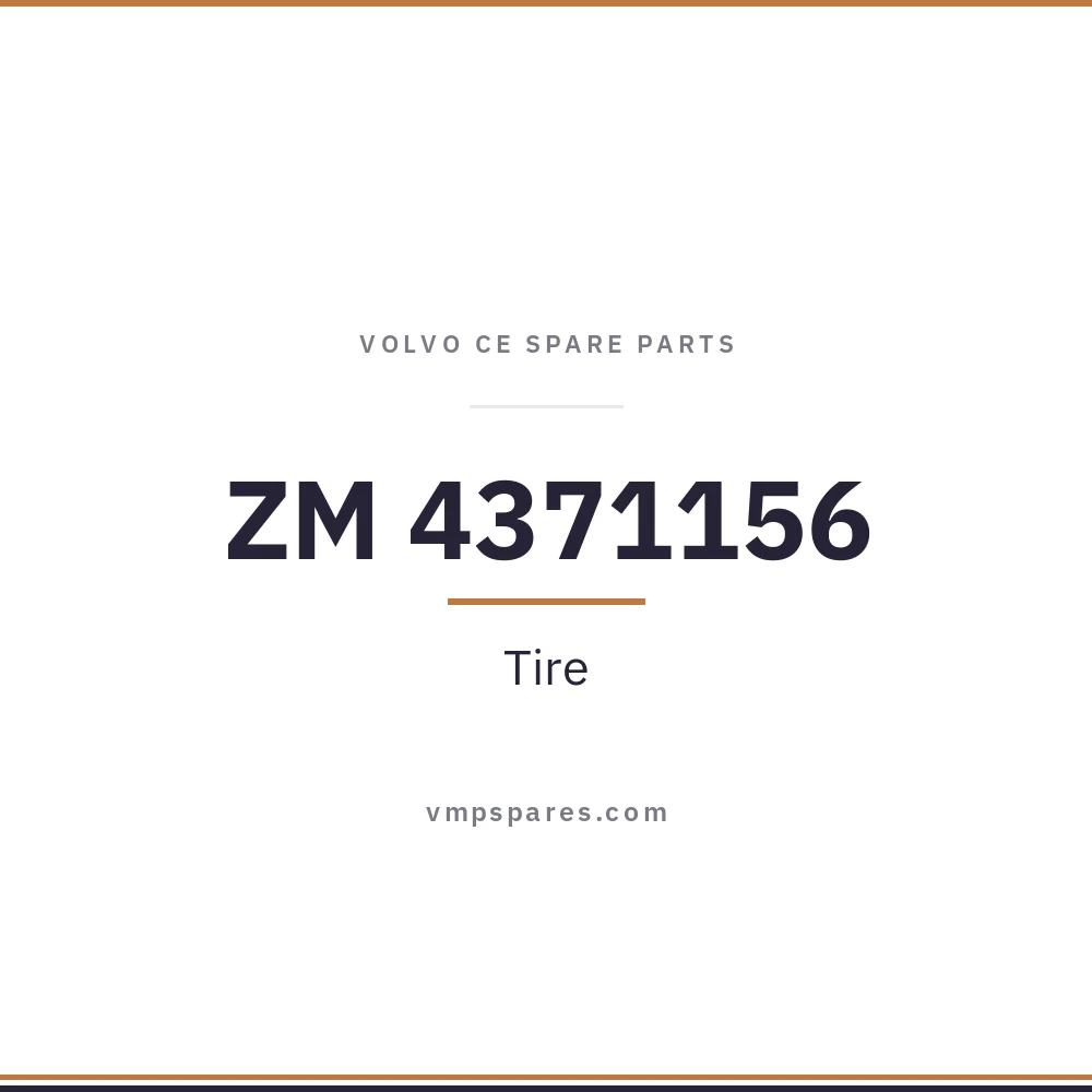 ZM 4371156 – Tire
