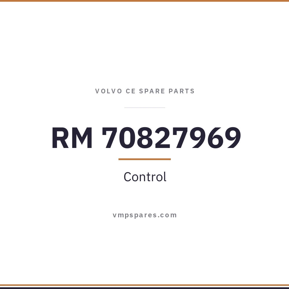RM 70827969 – Control
