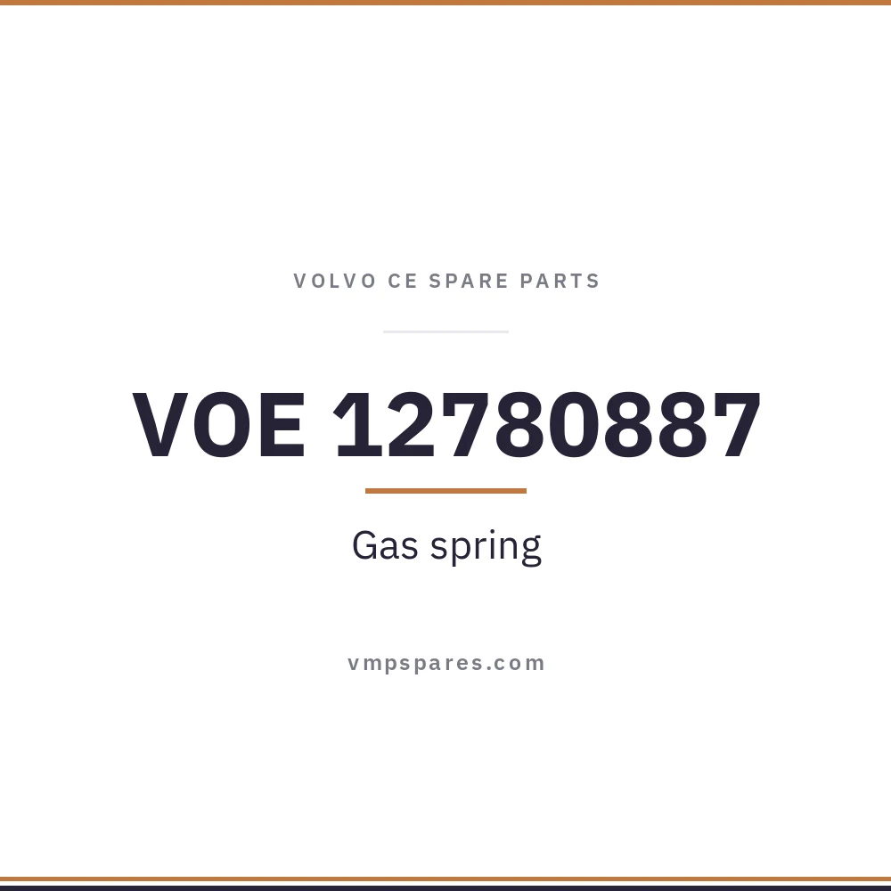 VOE 12780887 – Gas spring