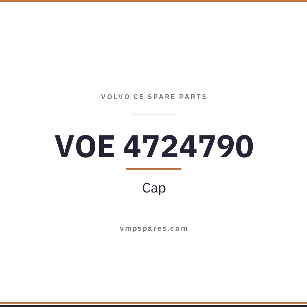 VOE 4724790 – Cap