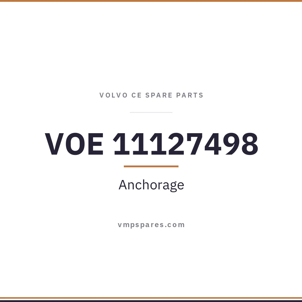 VOE 11127498 – Anchorage