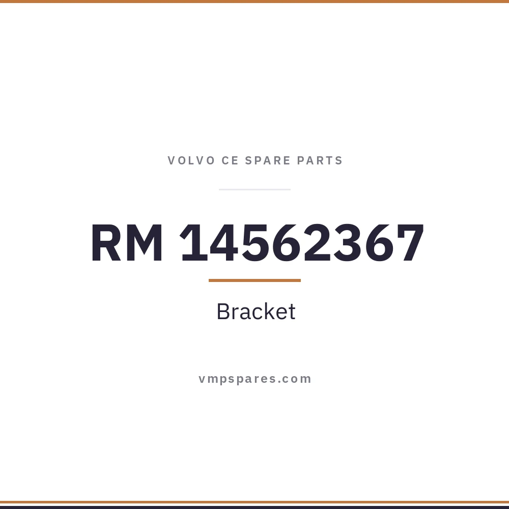 RM 14562367 – Bracket