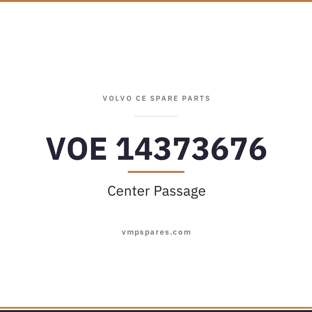 VOE 14373676 – Center Passage