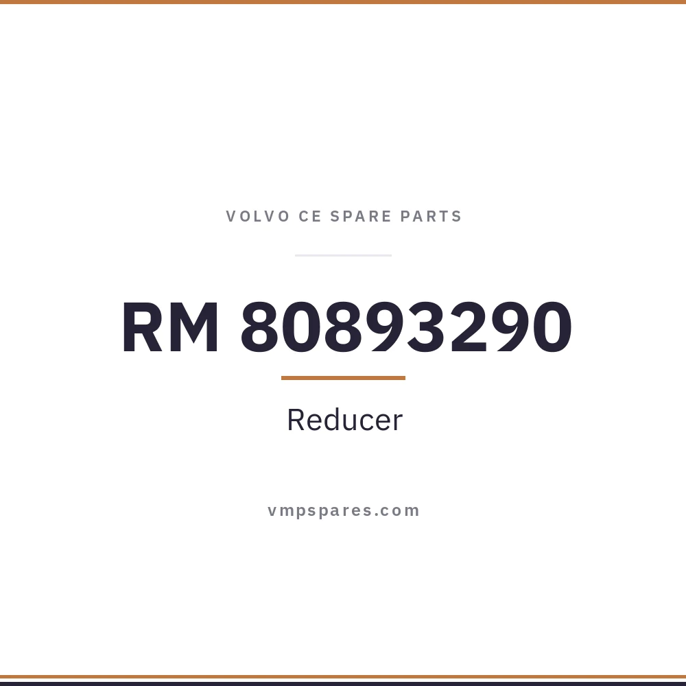 RM 80893290 – Reducer