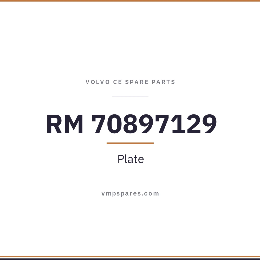 RM 70897129 – Plate