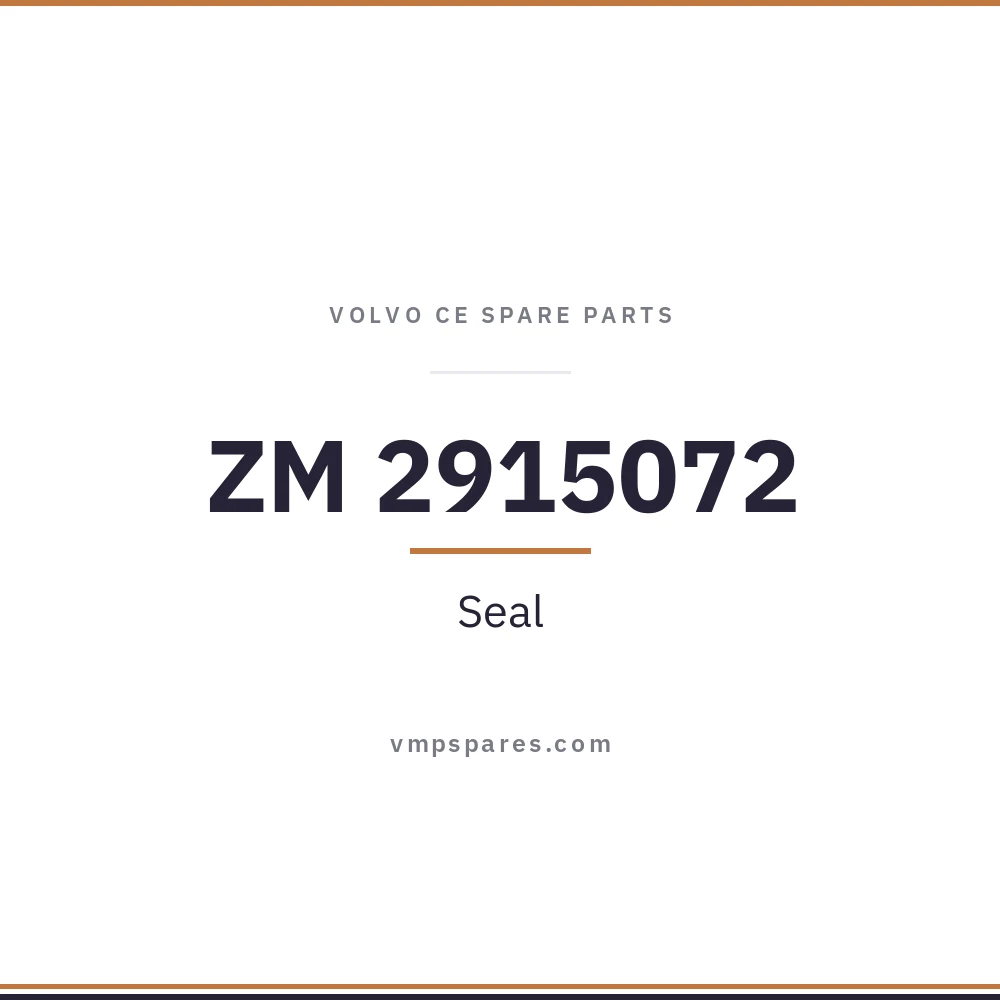 ZM 2915072 – Seal