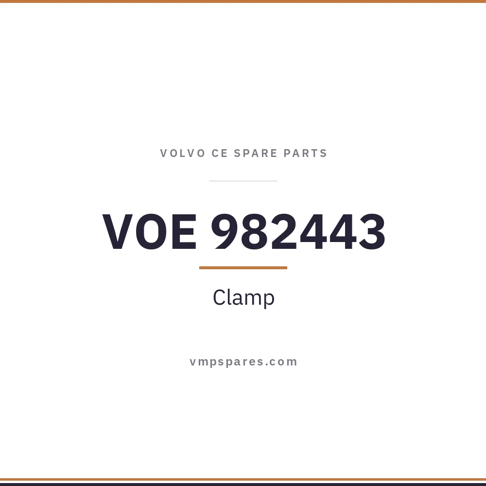 VOE 982443 – Clamp