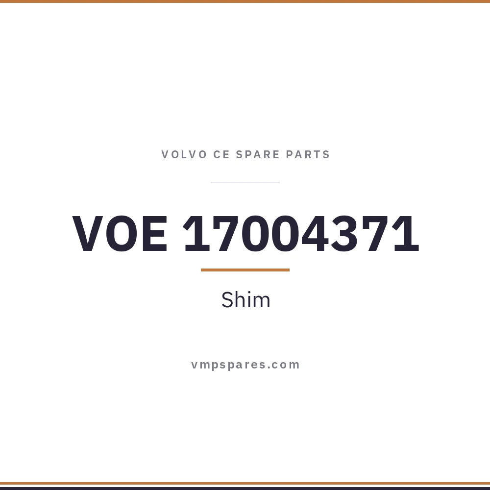 VOE 17004371 – Shim