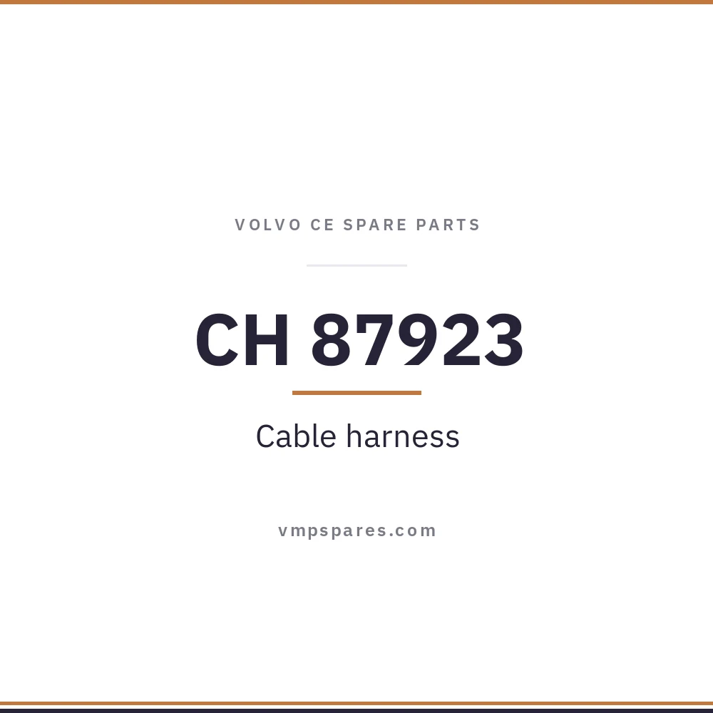 CH 87923 – Cable harness