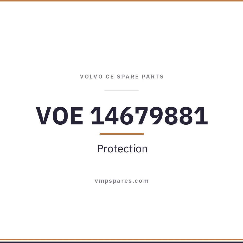 VOE 14679881 – Protection