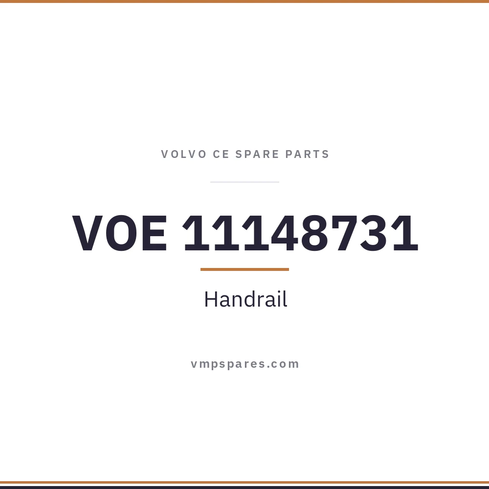 VOE 11148731 – Handrail