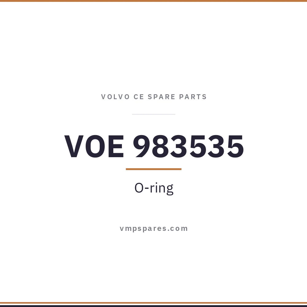 VOE 983535 – O-ring