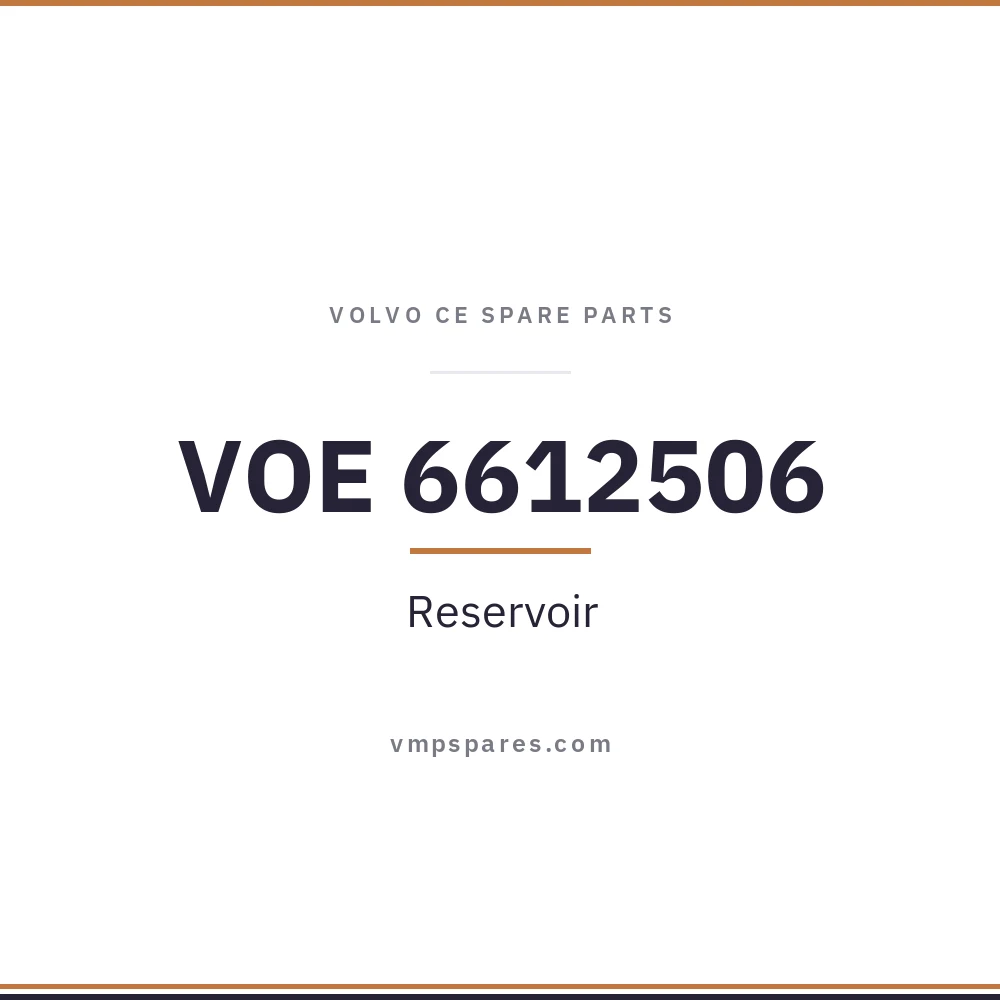 VOE 6612506 – Reservoir