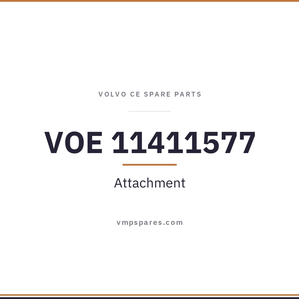 VOE 11411577 – Attachment