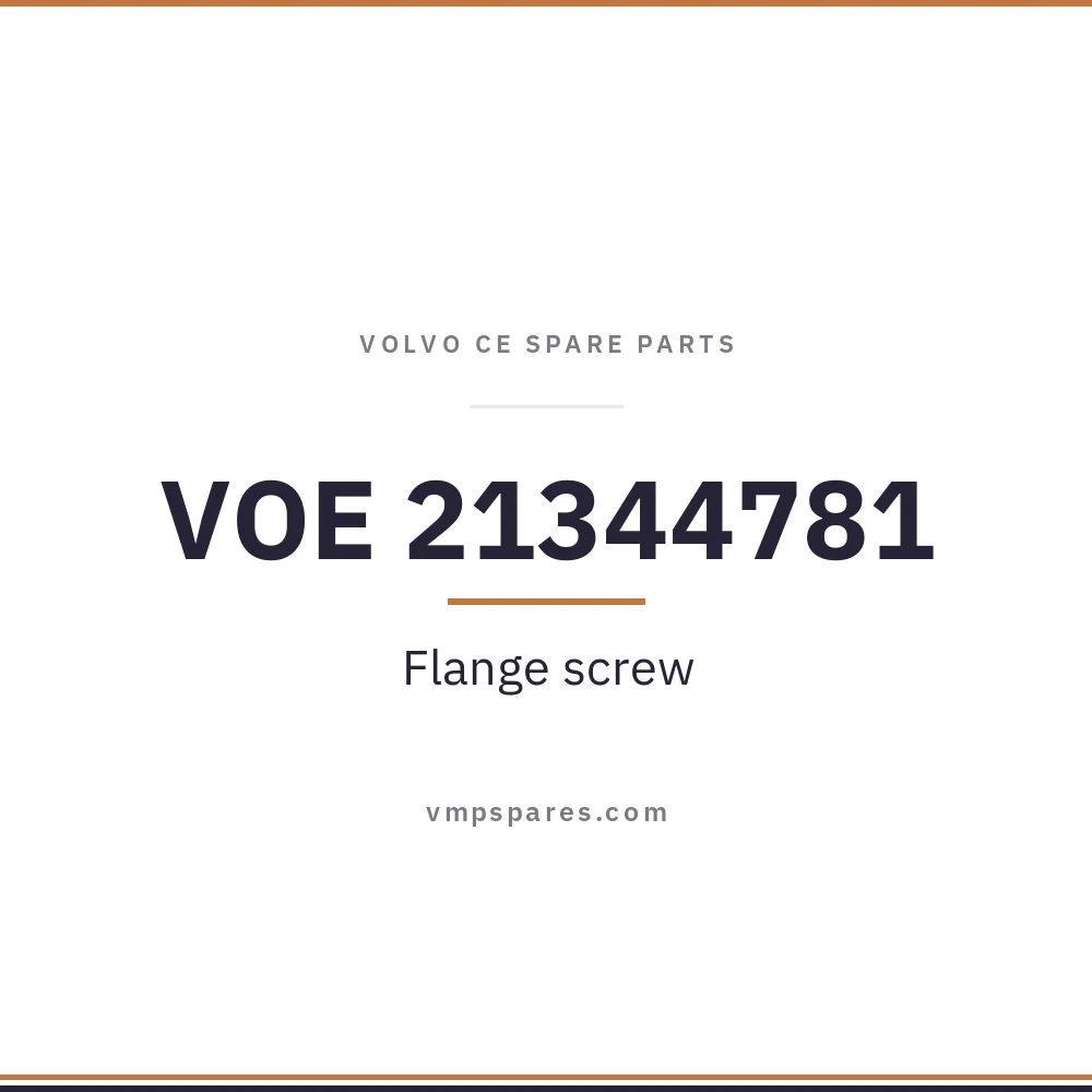VOE 21344781 – Flange screw