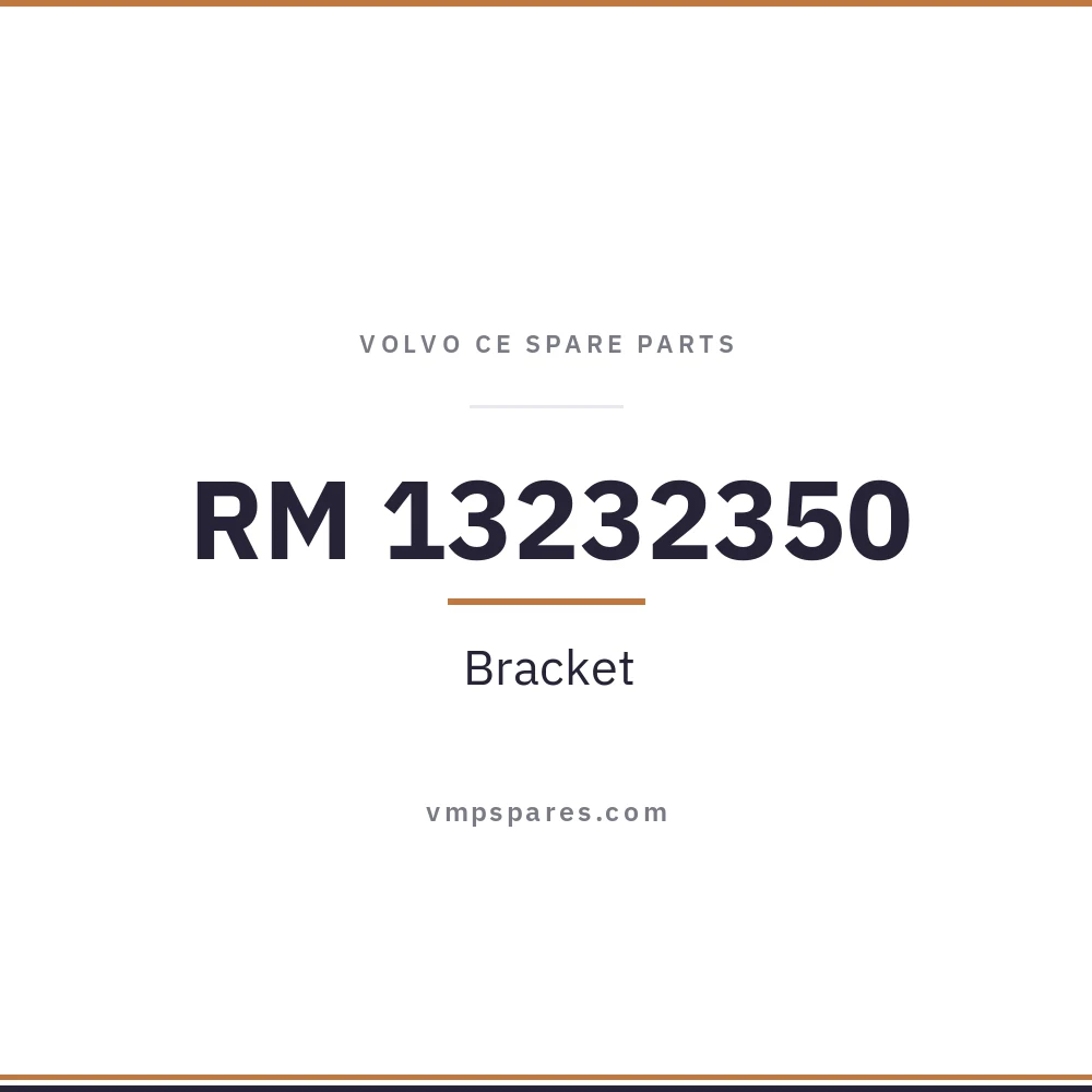 RM 13232350 – Bracket