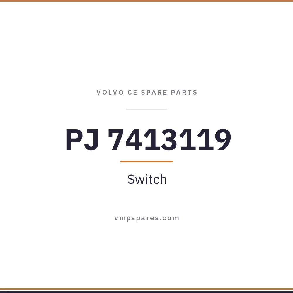 PJ 7413119 – Switch