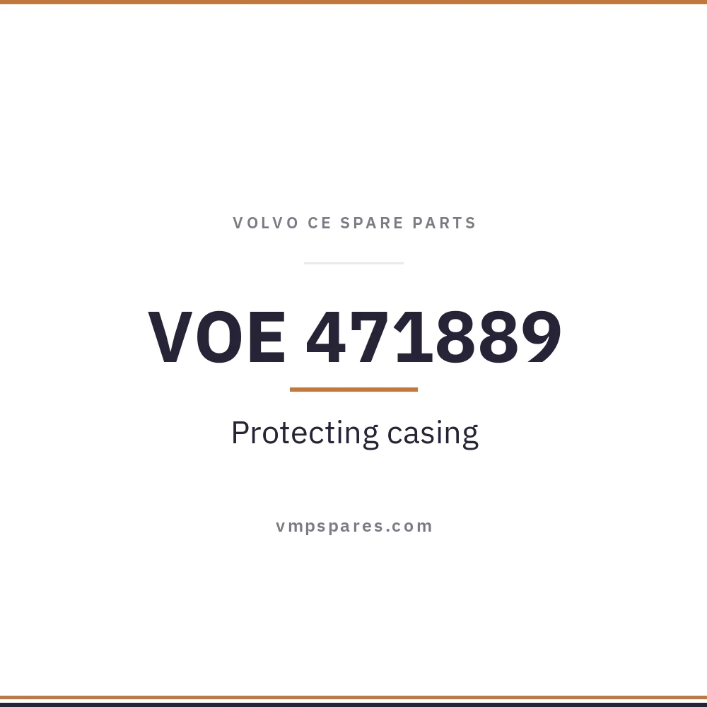 VOE 471889 – Protecting casing