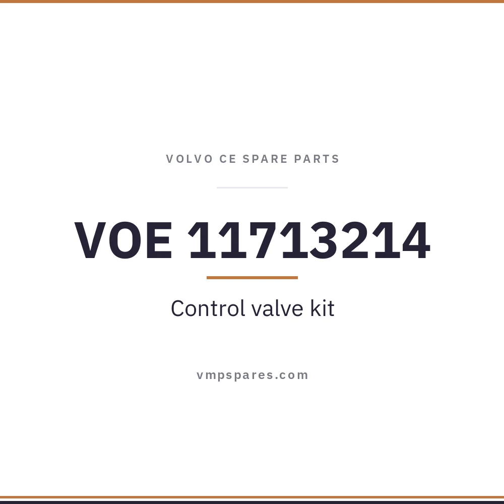 VOE 11713214 – Control valve kit