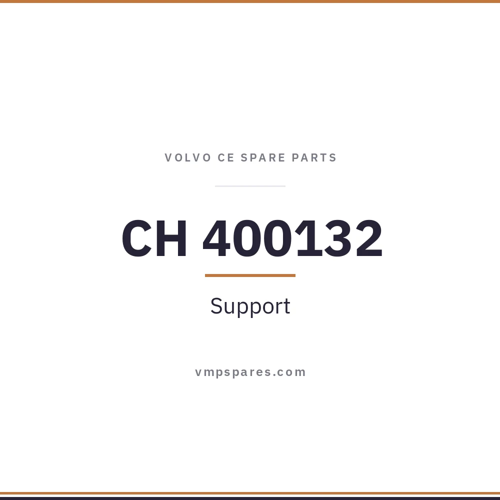 CH 400132 – Support