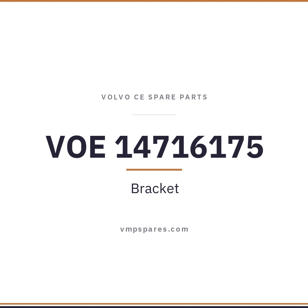 VOE 14716175 – Bracket