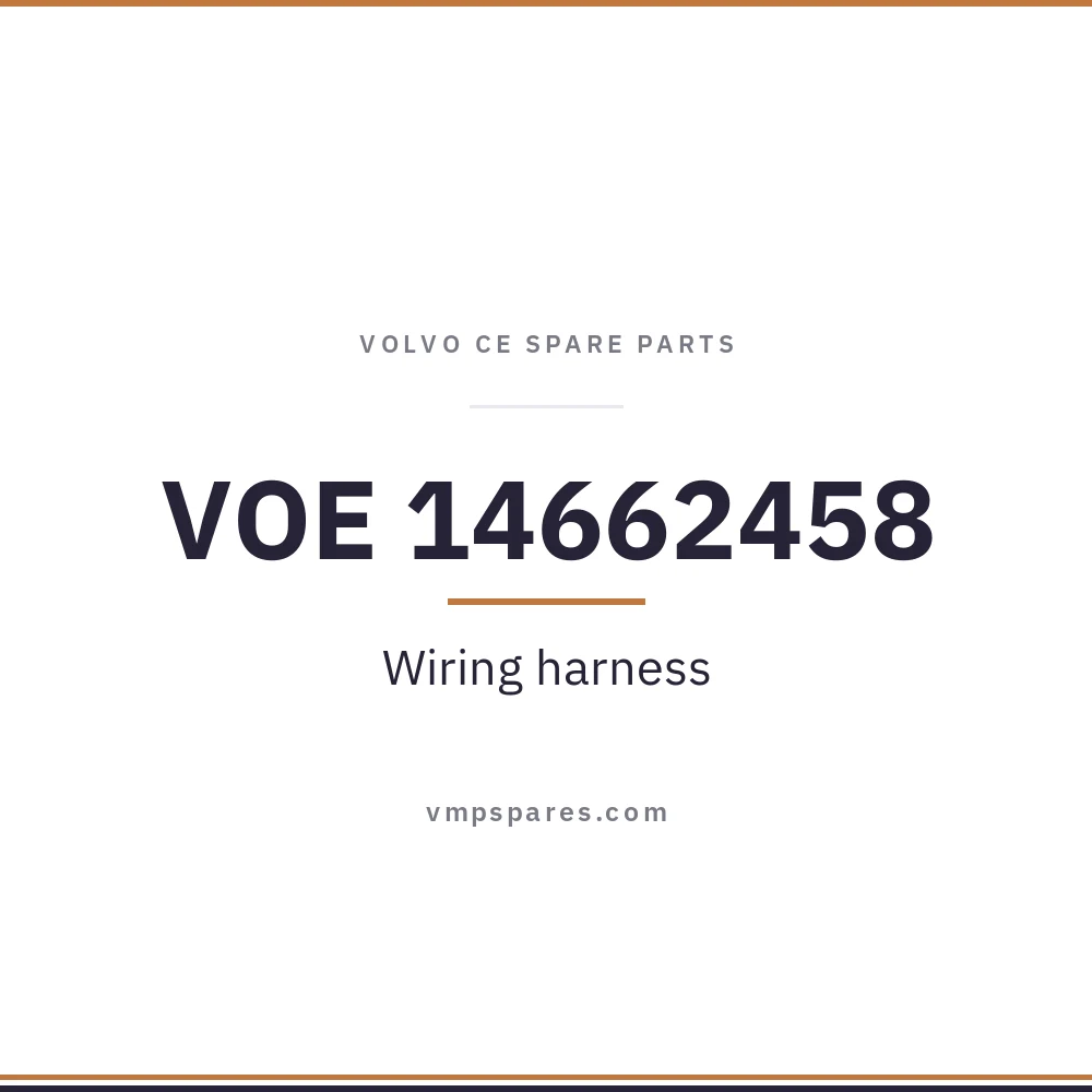 VOE 14662458 – Wiring harness