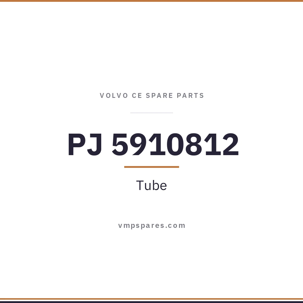 PJ 5910812 – Tube