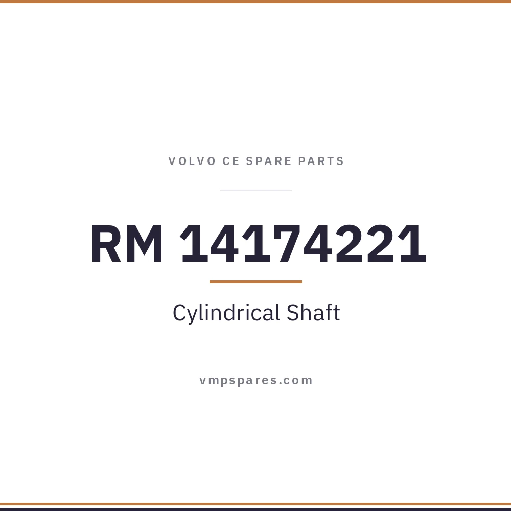 RM 14174221 – Cylindrical Shaft