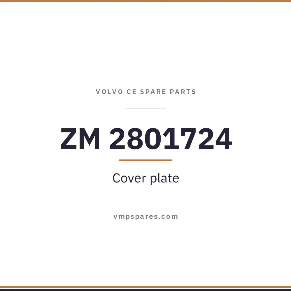 ZM 2801724 – Cover plate