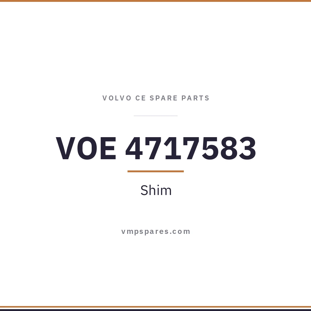 VOE 4717583 – Shim