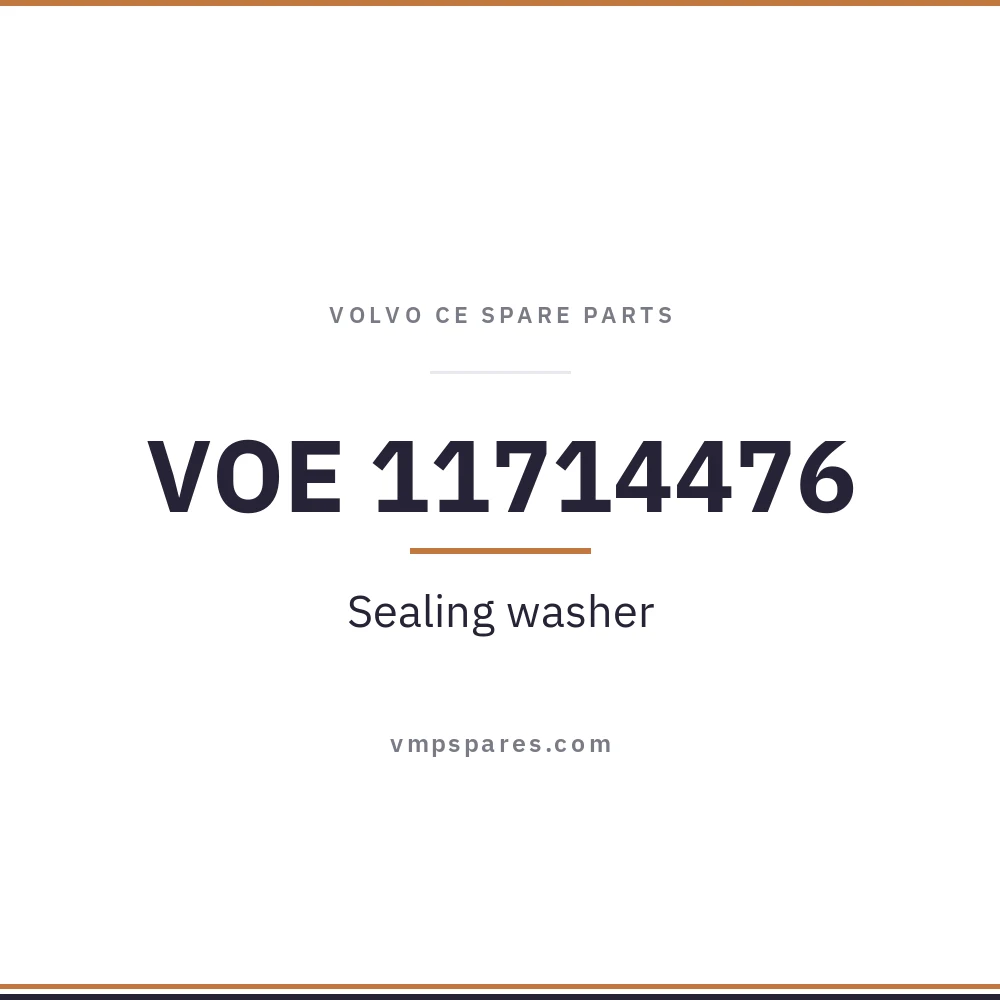 VOE 11714476 – Sealing washer